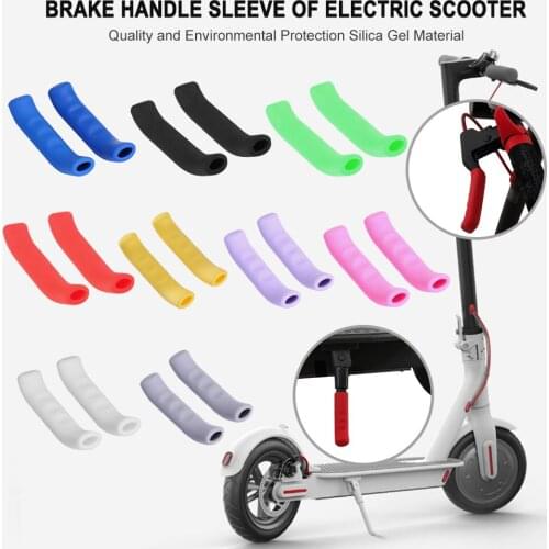 Brake Handle Lever Cover Protector for Xiaomi M365 Electric Scooter Antiskid Accessories Bike Bicycle Cycling Universal Cover