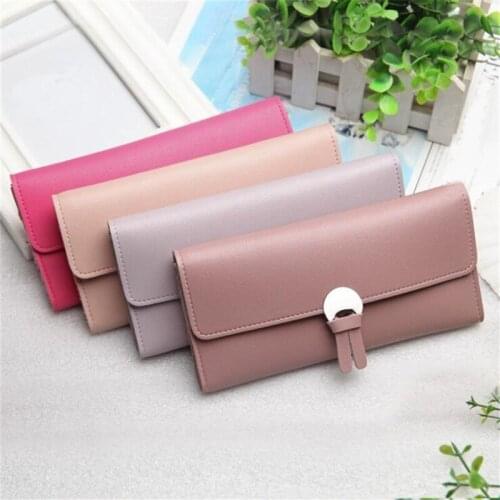 Female Wallets Long Womens Wallet Lady Purse Phone Pocket Women Card Holder Coin Purse Female Pouch Handbag