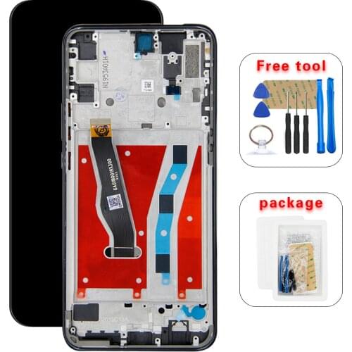 6.59" LCD For Huawei P Smart Z / Honor 9X LCD Display Touch Screen Digitizer Glass Assembly for Y9 Prime 2019 LCD