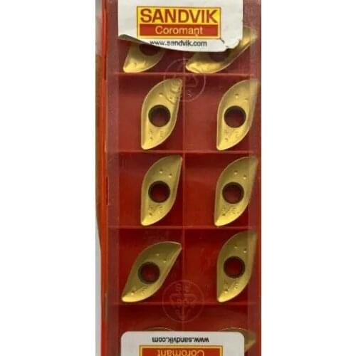 10PCS CARBIDE INSERT R216-4007M-M 1025