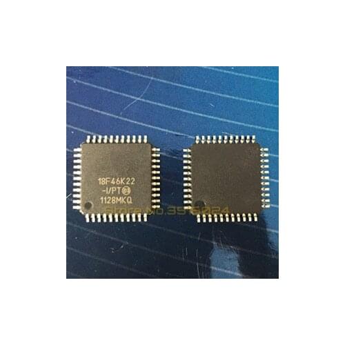 10 PCS PIC18F46K22-I/PT 18F46K22-I/PT PIC18F46K22 18F46K22 QFP44 Best quality