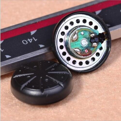 100 pairs/Lot High Quality DIY headphone material new MX500 unit 15.4MM DIY headphone speaker Heavy bass