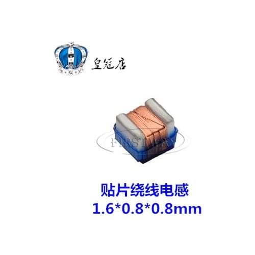 100pcs/SMD wirewound inductors 1608 0603 33NH 33N 5% High-frequency