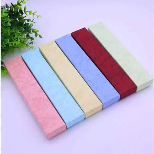 12-Pack Boxes Elegant Jewelry Bracelet Watches Necklace Anklet Gift Display