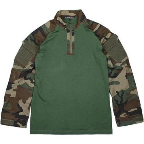 TMC2647-WL Tactical Camouflage Long Sleeves Jacket Top Training Shirt