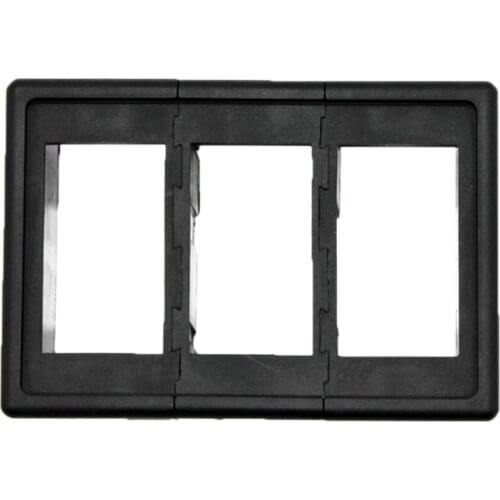 3pcs Car Boat Rocker Switch Clip Panel Patrol Holder Housing for ARB Carling