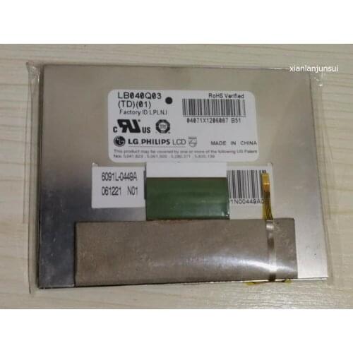 4 inch LB040Q03 LCD screen