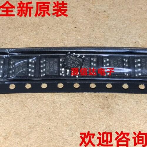 New imported AT93C46-SU-27 screen printing: real picture shooting of 93C46SU27 SOP8 memory chip