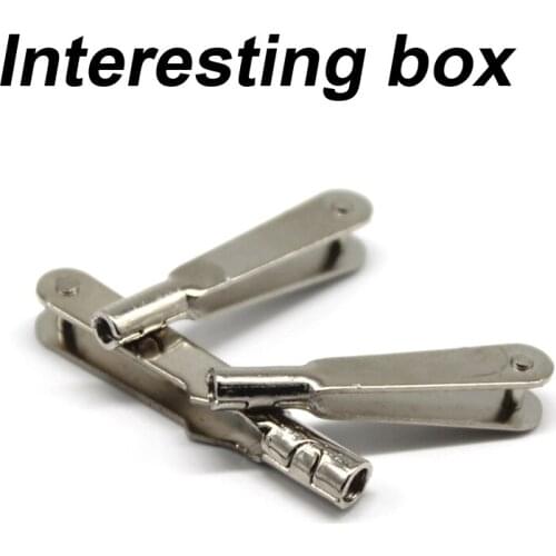 Alloy chuck DIY remote control aircraft fixed wing model toy accessories tie rod connector M2 M3 iron chuck