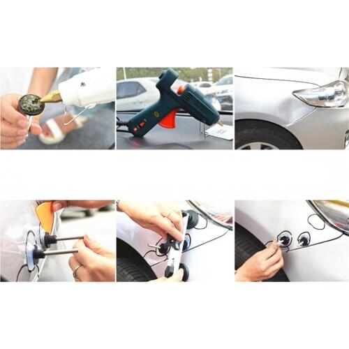 Car advanced paintless dent repair kit puller accessories for Toyota VIOS LAND CRUISER PRADO COASTER highlander