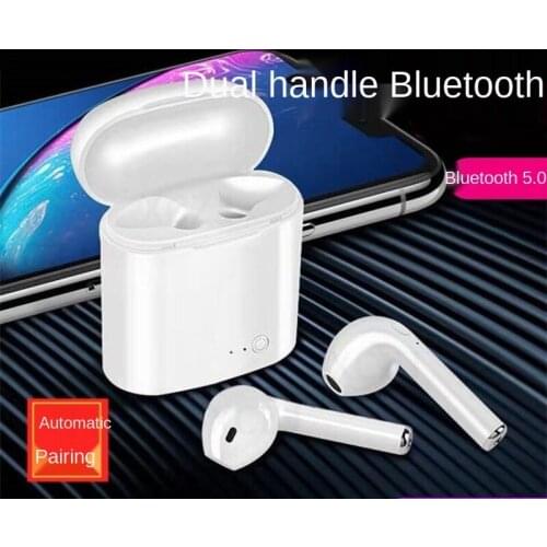 I7s TWS Wireless Headphones Bluetooth Earphone Air Earbuds Sport Handsfree Headset with Charging Box for Xiaomi IPhone Android