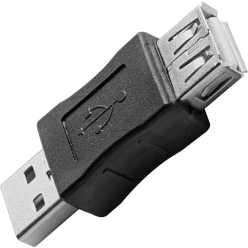 BL Portable Mini USB 2.0 A Male to Female Converter Adapter Extension Connector Computer Electronic Parts For PC Laptop