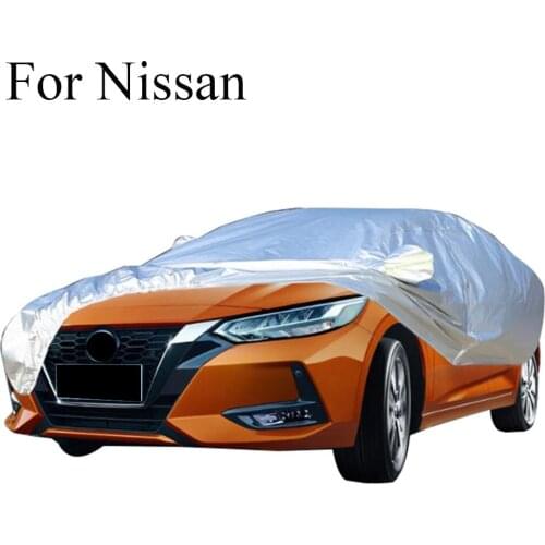 Car Cover Water-Proof Dust-Proof Sun Resistant Protection For Nissan Qashqai X-Trail Murano Teana March Patrol Livina Oxford