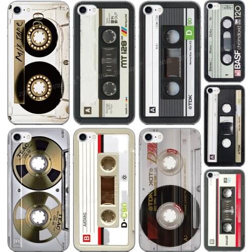 Printed Music Tape Cover For Vsmart Active 1 Plus Star 3 JOY 4 Live BQ Aquaris X2 X Pro U U2 Lite V VS Phone Case Fundas