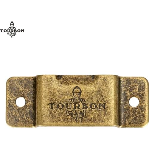 Tourbon Tape Measure Hanger Carrier Metal Clip Tools DIY Portable Replacement