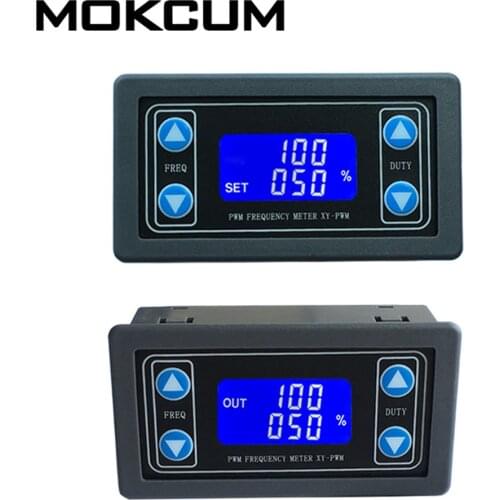 1HZ~150KHZ Signal Generator Digital Display PWM Pulse Frequency Duty Ratio Adjustable Square Wave Rectangular Signal Generator