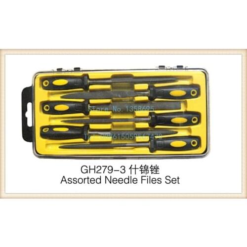 China supplier,Assorted Needle Files Set,GH279-3,jewellery equipment tools,jewelry hand files, dental rasp, good quality