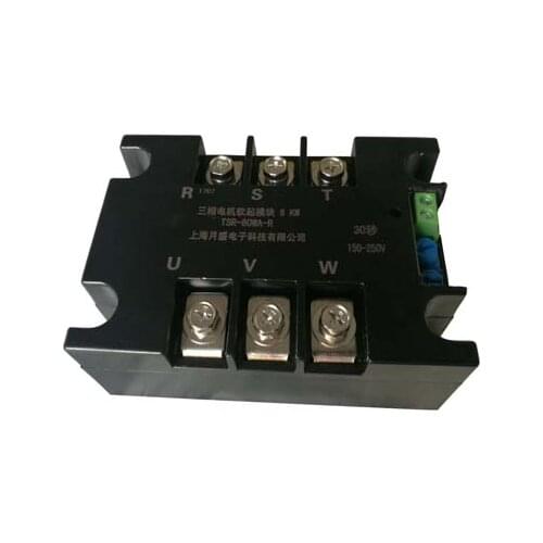 Three-phase Motor Soft Start Module Controller, Motor Soft Starter Below 20KW, Soft Starter