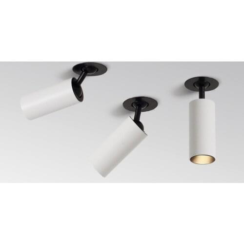 Creative Embedded Led Living Room Spotlight Angel Eye Background Wall Spotlight Adjustable Angle Without Main Light Lighting