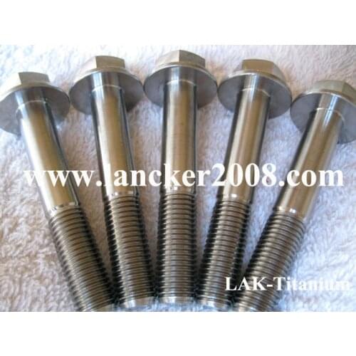 M10x95 Gr5 hexagon flanged head bolt/screw for Motor