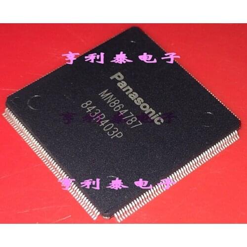 Xinyuan MN864787 864787 QFP tqfp LCD CHIP 1pcs