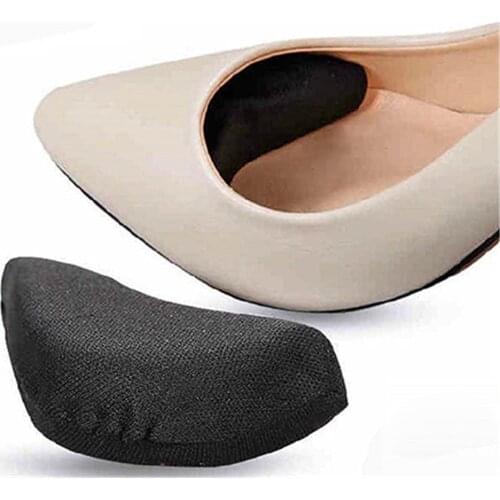 Fashion Anti-Pain Sponge Cushion Foot Forefoot Half Meter Shoes Pad Top Plugs Soft Toe Plug Adjust Size Prevent Forward Slip