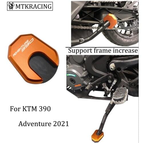 MTKRACING FOR KTM 390 Adventure 790 Adventure/R 890 Adventure/R Motorcycle support frame Increase support foot frame