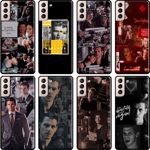 The Originals Klaus Mikaelson Soft Case For Samsung Galaxy S21 Ultra Note 20 Note 10 S8 S9 S10 Plus S20 FE Phone Cover