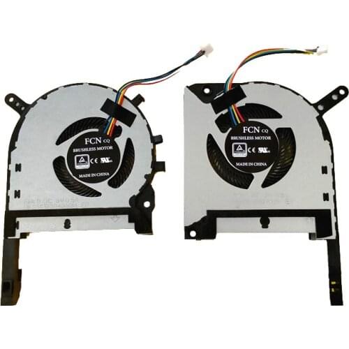 New Original Laptop CPU Cooling Fan For ASUS FX86 GE SM FX96 FZ86F F505GE