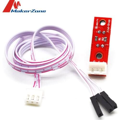 1PC Optical Endstop Light Control Limit Optical Switch for 3D Printers RAMPS 1.4 3D Printer Parts