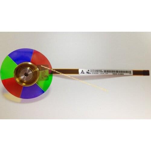 Original XV-Z15000(R) Color Wheel For SHARP Projector New Color Wheel , 6 segments 42mm(PF21DC1102)
