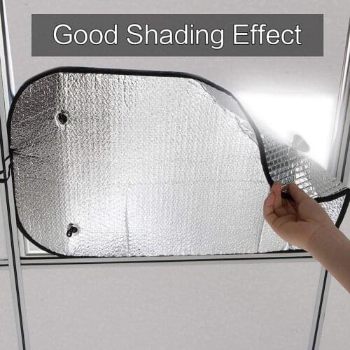 RV Window Sun Shade RV Door Window Cover Reflective Sunshade