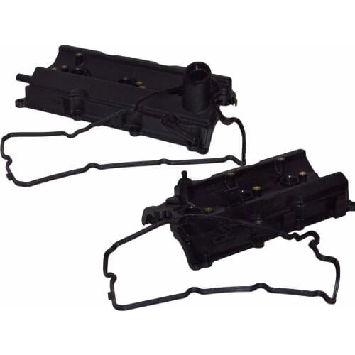 2PCS Front Left Right Engive Valve Covers & Gaskets For 03-08 Infiniti FX35 G35 M35 Nissan 350Z