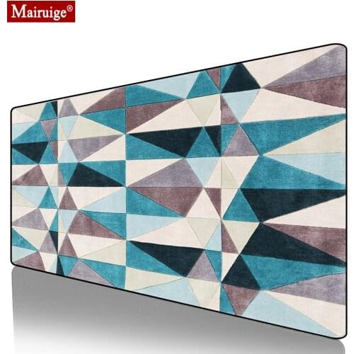 Persian Rug Geometric Rhombus Mouse Pad XXL Gamer Desk Mat Large Keyboard Pad Gaming MousePad 70x30cm Computer PC Padmouse