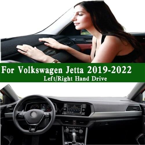 Fits VW Volkswagen Jetta GLI R-Line B3 MK7 2019 2020 2021 2022 Dashmat Dashboard Cover Protective Pad Dash Mat Carpet Ornaments