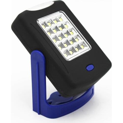 Portable Mini Flash Light Emergency Lantern 20 SMD + 3 LED Camping Flashlight Hand Torch Hanging Lamp with Magnet