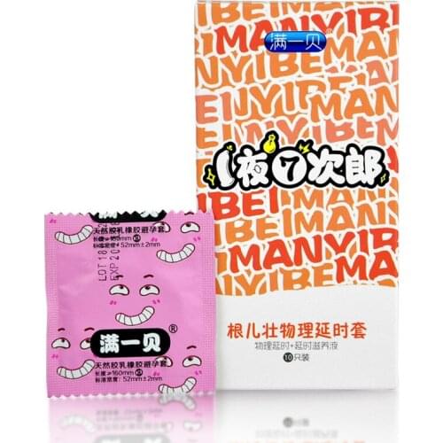 Condom Delay Ejaculation Condoms For Men Delay Ejaculation Delay Condoms For Men Sex Tools For Couples Sexy shopping Mens Goods