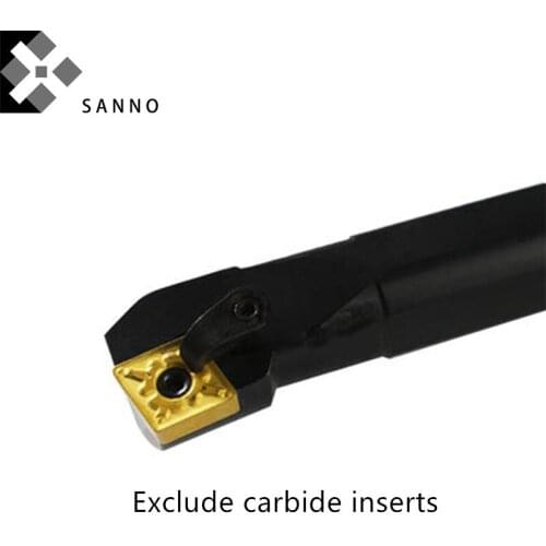 S40T-MCKNR12 / S40T-MCKNL12 / S50U-MCKNR12 75 degree inner hole boring tool holder S-MCKNR / L turning tool holder