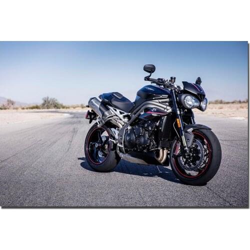 Triumph Speed Triple RS Motorcycle Poster Canvas Paintings Wall Art Prints for Living Room Home Decor Modern Pictures