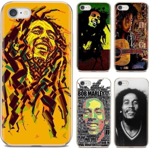 Amazing Silicone Phone Case For Huawei P7 P8 P9 P10 P20 P30 P40 Lite Plus Pro 2015 2016 2017 Mini Most Famous Bob Marley Reggae