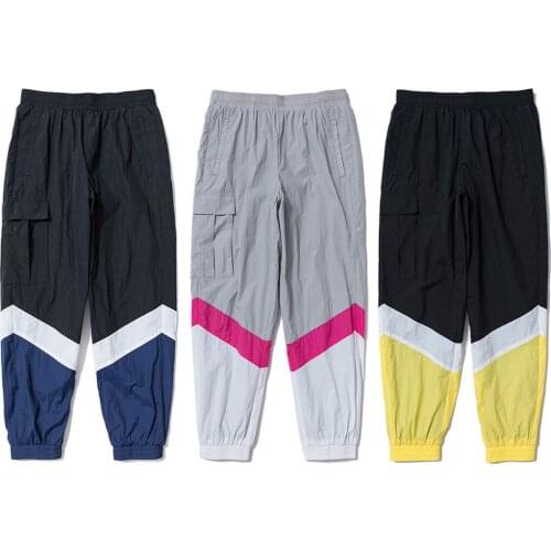 VETEMENTS Gaojie new VTM vehicles pants OS loose casual hip hop lovers pants sports pants