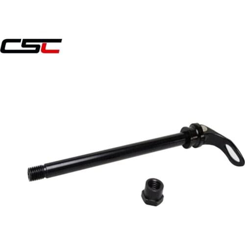 One Piece 12x142mm Thru Axle Rear Skewer For MTB Bike Thru Axle Quick Release+Free Shipping