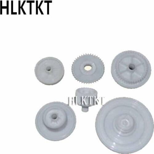 Printer spare part for HP 5200 Toner cartridge drive gear assmebly (6pces/set) compatible new good quality