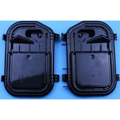 Headlight Cover Protective Cap L / R 4F0941159 4F0941158 For Audi A6 2005-2011 A6 allroad quattro 2007-2011 RS6 2008-2011