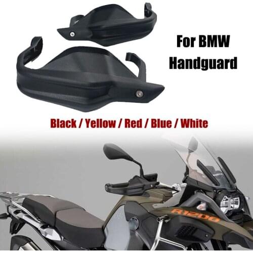For BMW R1200GS ADV F800GS Adventure S1000XR R1250GS F900XR F900R 2014-2021 Handguard Shield Hand Guard Protector Windshield
