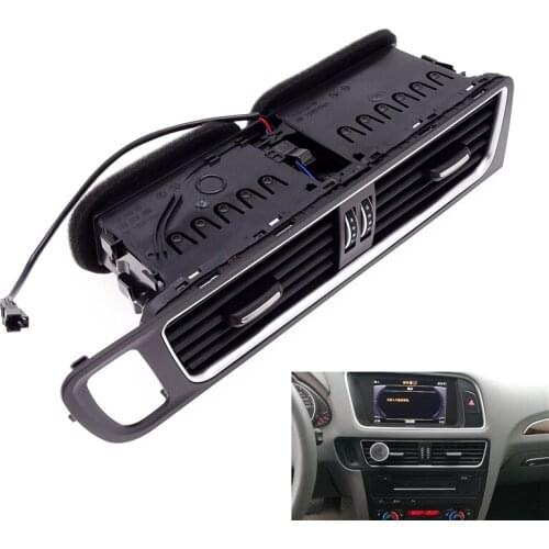 1Pc Left Right Rear Dashboard Central Air Conditioner Vent Outlet Car Replacement Parts for Audi Q5 2009-2017 5.0 8R1820951C