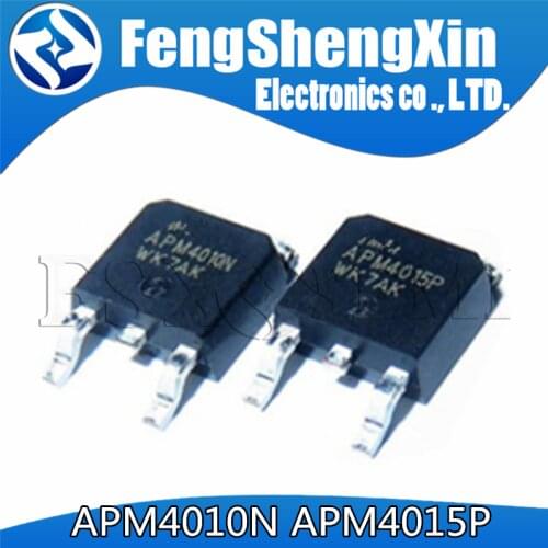 10pcs/lot APM4015P TO-252 APM4015 SMD MOSFET