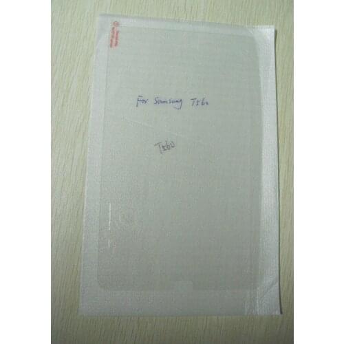 100pcs Tempered Glass Film Screen Protector for Samsung Galaxy Tab E 9.6 T560 T561 Tablet + Cleaning Wipes No Retail Box