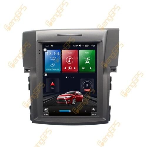 128G Android 10.0 Tesla Style Screen For Honda CRV 2012 - 2016 Car Multimedia Function Player GPS Radio Auto Stereo Head Unit