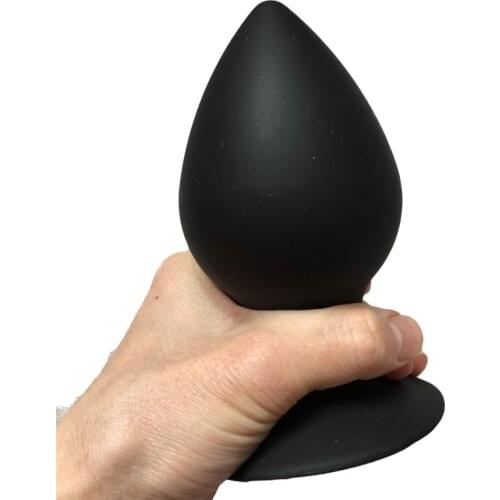 2.76 Inch Diameter Silicone Super Big Huge Butt Plug with Suction Cup Anal Plug Dilator Ass Massage Vagina Masturbate Anal Dildo